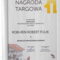 Nagroda Targowa RobiRen